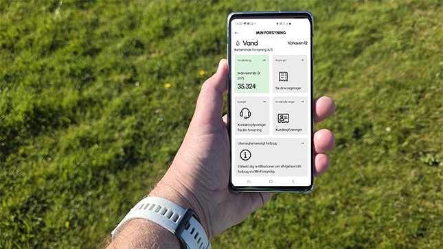 MinForsyning app