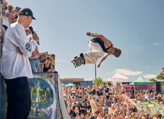 Det danske skateboard-landshold kommer til Munkebo Skateboard foto Simon Lauridsen