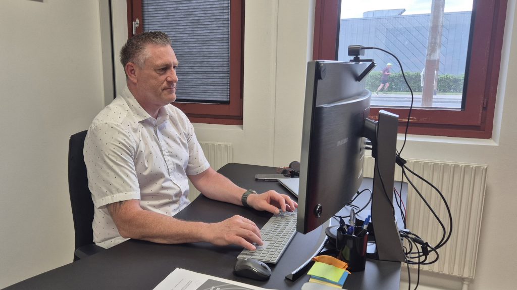 Steen Brodersen, IT-ansvarlig