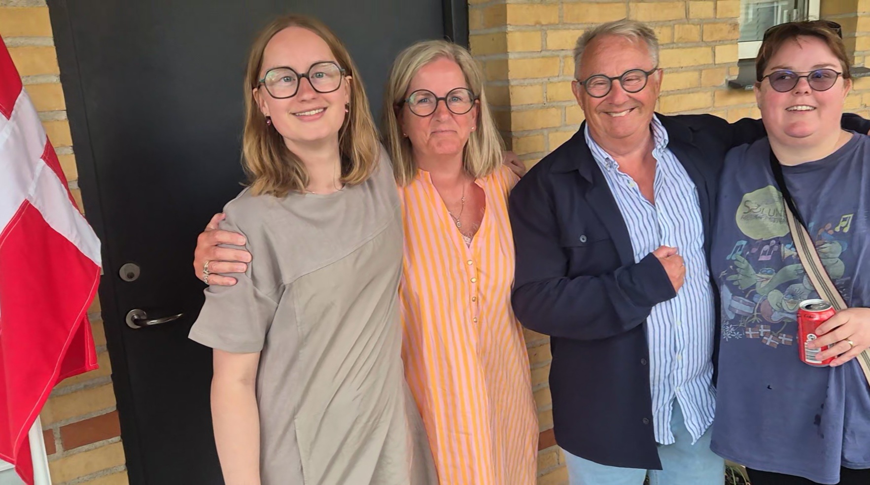 Jernstøberiet Benedicte, Lotte og Per Berg, samt Liselotte Petersen