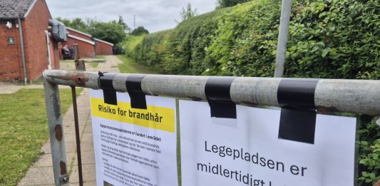 Egeprocessionspinder DUI Leg og Virke Munkebo