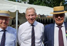 Tre Kerteminde-brødre fejrer jubilæum som skydebrødre 20260619