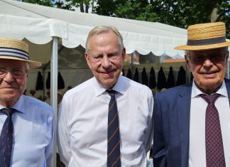 Tre Kerteminde-brødre fejrer jubilæum som skydebrødre 20260619