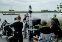 Optagelserne til en ny sæson af Danefæ er gået i gang i Ladby Danefæ Foto Andreas Bastiansen FilmFyn