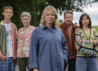 Optagelser til en ny sæson af tv-serien Danefæ begynder i næste uge i Ladby Danefæ 2 Foto C.Geisnæs