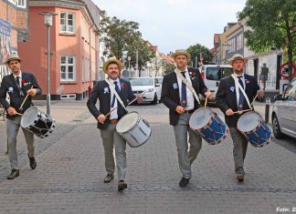 Se de herlige billeder fra fredagens fugleskydning Fugleskydning 2026 (1)