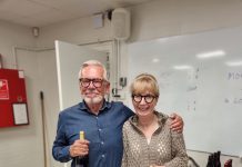Spillere fra hele landet til sommerbridge i Kerteminde Grethe Carl Evald