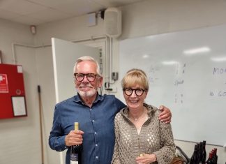 Spillere fra hele landet til sommerbridge i Kerteminde Grethe Carl Evald
