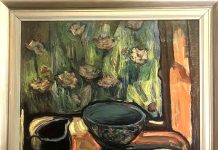 Egnsmuseet på Hindsholm viser malerier af lokal kunstner IMG