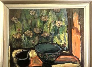 Egnsmuseet på Hindsholm viser malerier af lokal kunstner IMG