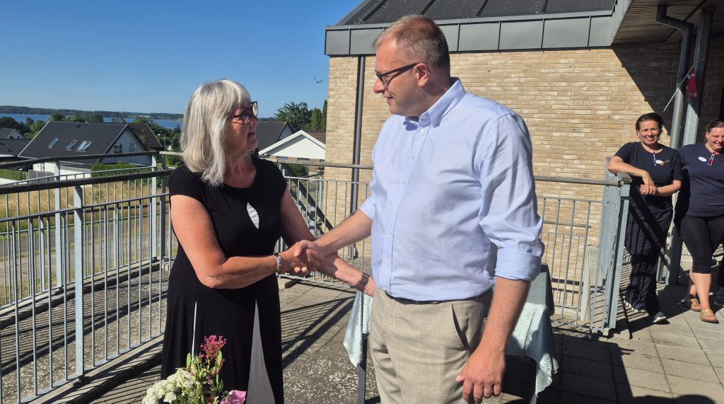 Michael Nielsen og Anette Blynel