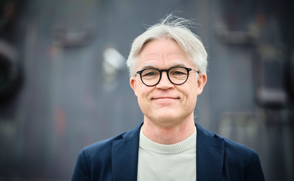 René Schrøder Christensen. Foto Ard Jongsma