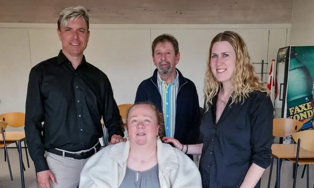 Sind Kerteminde Nyborg, David Lind Nordby, Tina Brandt Jensen