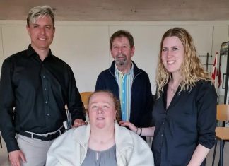 Ny lokalafdeling af SIND vil hjælpe folk med sindslidelser i Nyborg og Kerteminde Sind Kerteminde Nyborg, David Lind Nordby, Tina Brandt Jensen