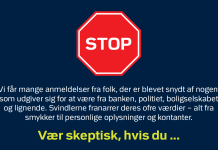 Kerteminde Kommune advarer mod falske hjemmeplejere Fra Politiets kampagne: Forebyg tricktyveri i hjemmet