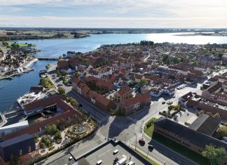 Nye visualiseringer giver første blik på Strandkilen-byggeri Strandkilen oversigt