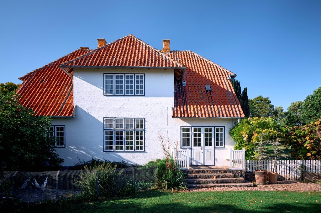 Villaen, Johannes Larsen Museet. Foto Ard Jongsma
