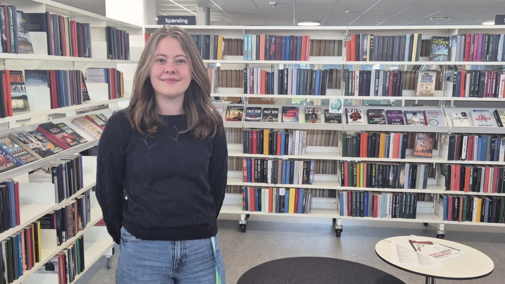 Bibliotekar Nadja Eriksen