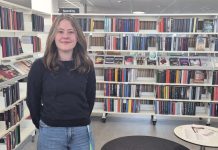 Boganmeldelser i Kjerteminde Avis øger udlånet på Kerteminde Bibliotekerne Bibliotekar Nadja Eriksen