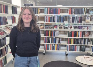 Boganmeldelser i Kjerteminde Avis øger udlånet på Kerteminde Bibliotekerne Bibliotekar Nadja Eriksen