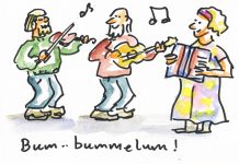 Lørdagsklummen: Fra folkemusik til folkemusik Img708