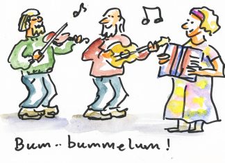 Lørdagsklummen: Fra folkemusik til folkemusik Img708