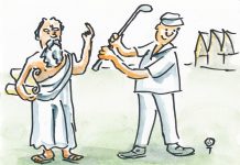 Lørdagsklummen: Golf og livsfilosofi går hånd i hånd Img710