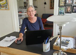 Lokal ildsjæl runder skarpt hjørne Ulla mohr