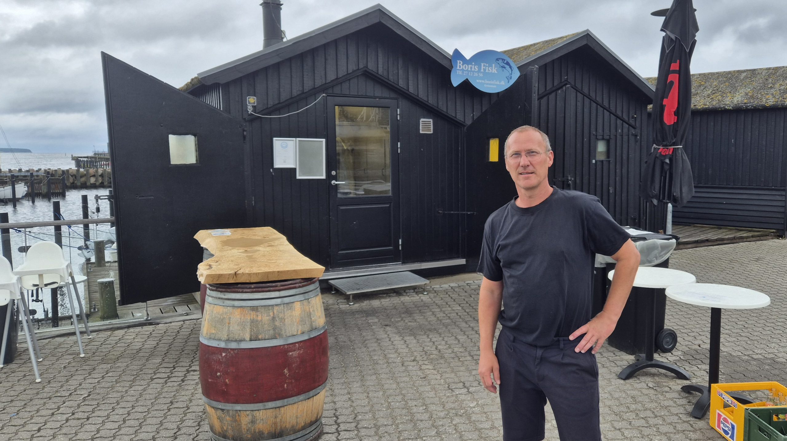 Boris Fisk, Þráinn Haraldsson