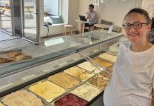 Kerteminde har fået en ny isdronning Cathrine Østerberg (2)