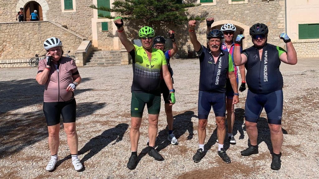 Cykelferie Mallorca, PAPUGA, Jørgen Wind