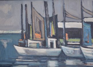 Fra bondedreng til kunstmaler: Historien om en alsidig kunstner DSC