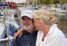 Sommerserie: Klavs sejler rundt i Skandinavien i to måneder Eva Fischer Boel og Klavs Norup Lauridsen