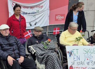 Debatmøde om besparelser på ældreområdet: Ugentlig grøddag og rengøring hver tredje uge Fjordly beboere