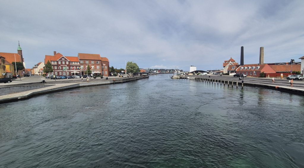 Havnen ved fjorden