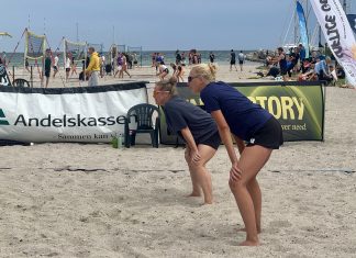 Mor og datter spillede sig i elitefinalen ved Kerteminde Grand Slam IMG