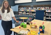 Lokale vartegn bliver til minigolfbaner på Kerteminde Bibliotek IMG