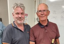 18 par til Vinoble sommerbridge Jens Leif