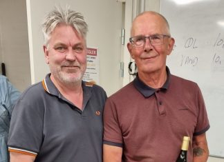 18 par til Vinoble sommerbridge Jens Leif