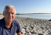 Sommerserie: Jesper får adrenalinkick af actionfilm Jesper Schmidt Nielsen, strand
