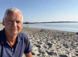 Sommerserie: Jesper får adrenalinkick af actionfilm Jesper Schmidt Nielsen, strand