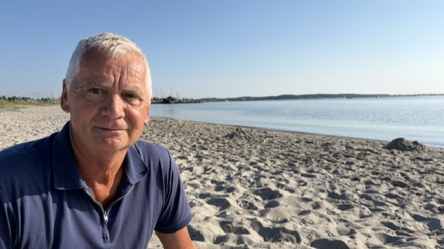 Jesper Schmidt Nielsen, strand
