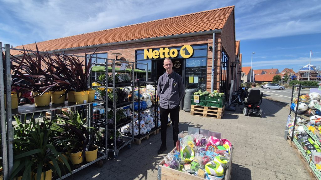Kristian Sohn Petersen, butikschef Netto