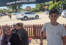 Lige meget hvem du er. Om du kommer fra Somalia, Syrien eller Ukraine, så velkommen her Link, Kerteminde (2)