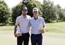 Triumf for Great Northern-golfspillere Max Matthiesen 2026 med Christian Jacobsen