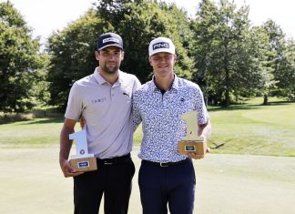Triumf for Great Northern-golfspillere Max Matthiesen 2026 med Christian Jacobsen