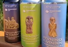 Ladbykongen har fået sin egen øl Nye vikingeøl