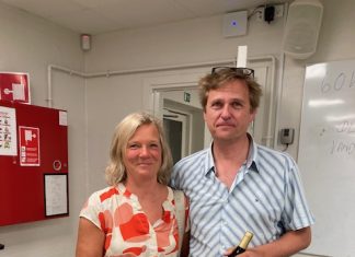 København og Aarhus vandt i sommerbridge Søren Debois Birgitte Dyrekilde