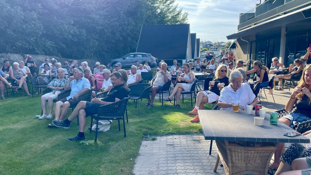 Aftergolf, Kerteminde Camping