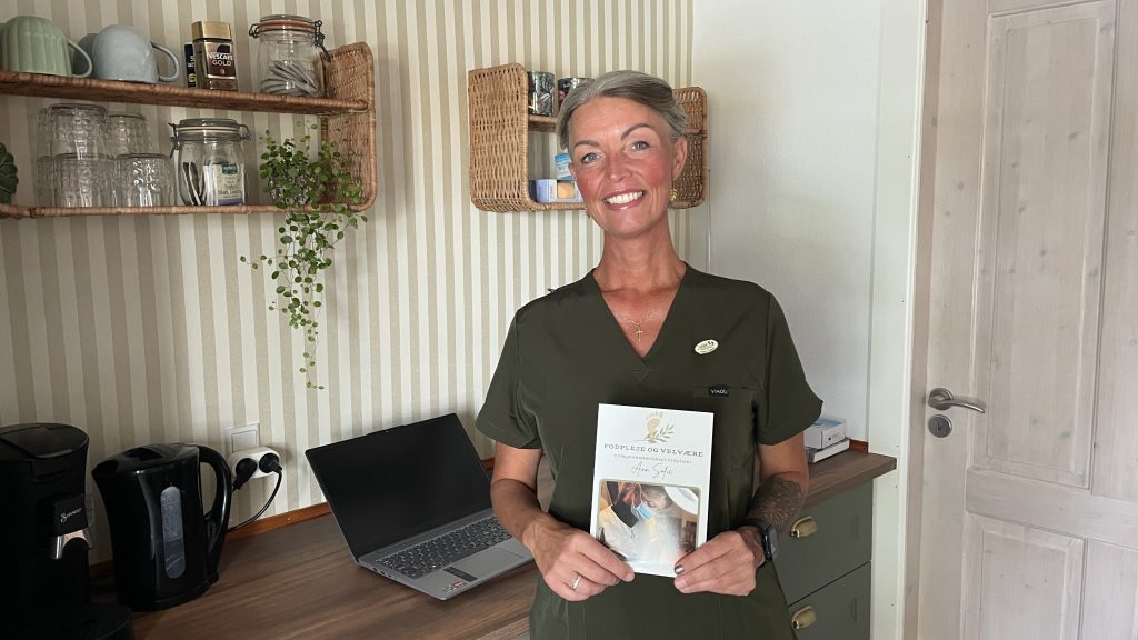 Ann Sofie åbner fodpleje i Midskov